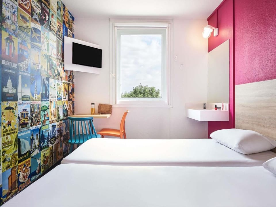 hotelF1 Roissy CDG Pn2 Hotel in Île-de-France
