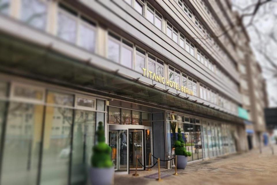 TITANIC Comfort Kurfürstendamm Hotel in Berlin