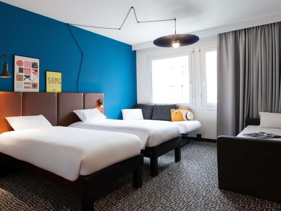 ibis Lausanne Centre Hotel in Lausanne