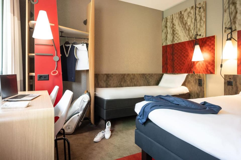 ibis Genève Centre Gare Hotel in Geneva