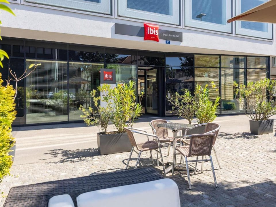 ibis Basel Bahnhof Hotel in Basel