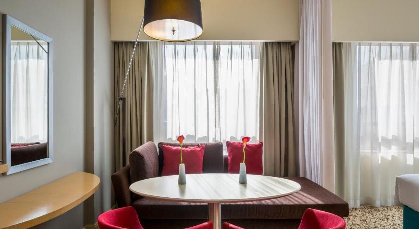 Novotel Suites Mall Avenue Dubai Hotel in Al Sharjah