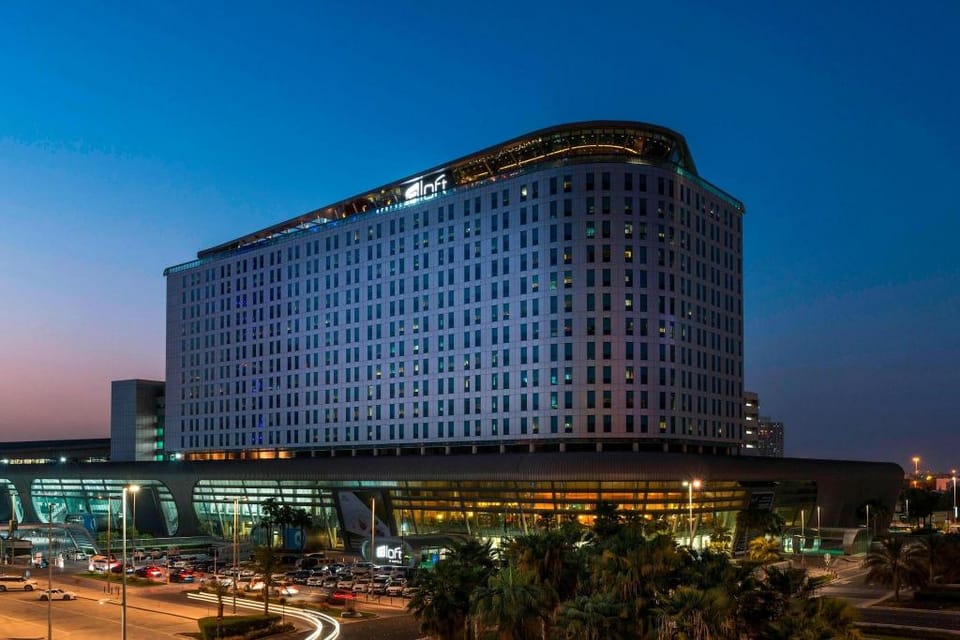 Aloft Abu Dhabi Hotel in Abu Dhabi
