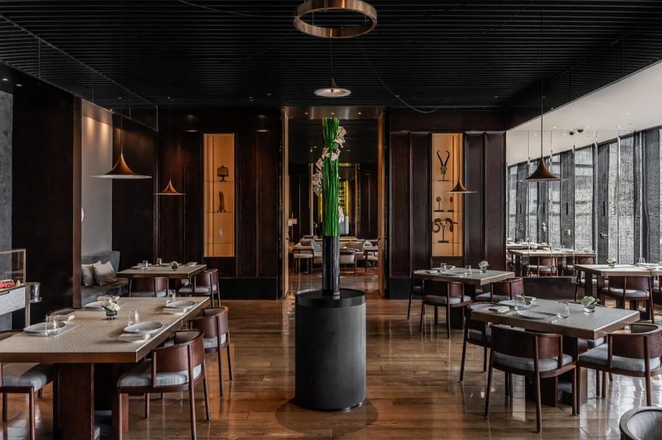 The Puli Hotel And Spa Hotel in Shanghai