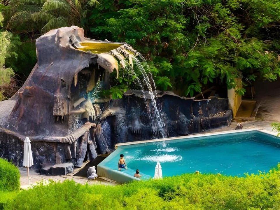 Ma'in Hot Springs Resort Resort in Africa