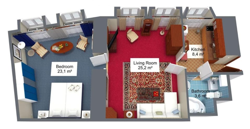 Residence Seven Angels Apartment in Prague