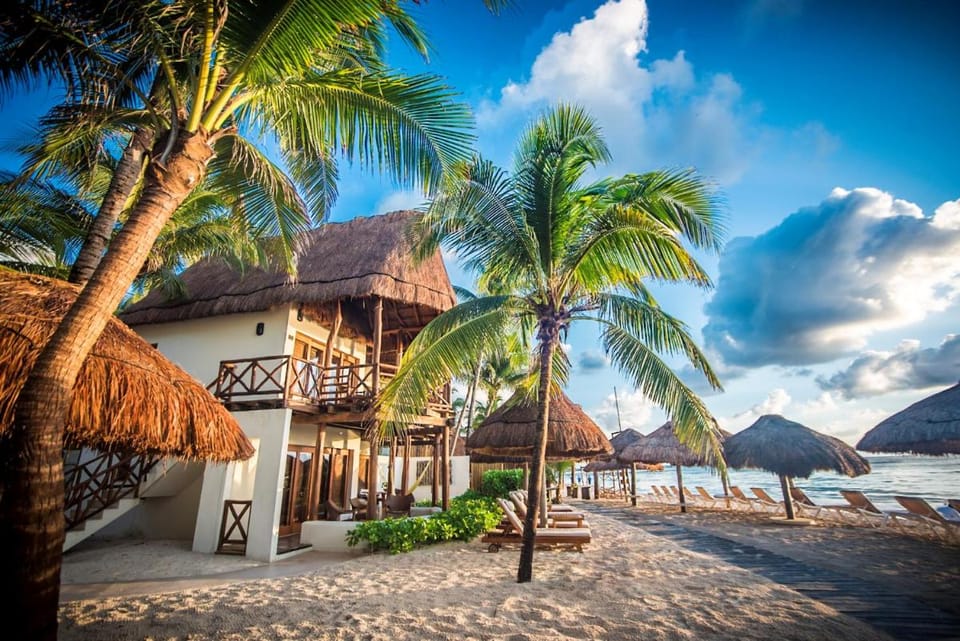 Mahekal Beach Front Resort & Spa Resort in Playa del Carmen