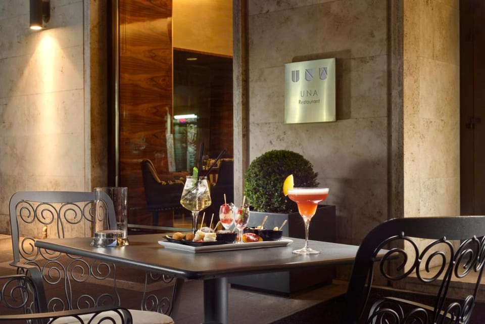 Una Hotel Roma Hotel in Rome