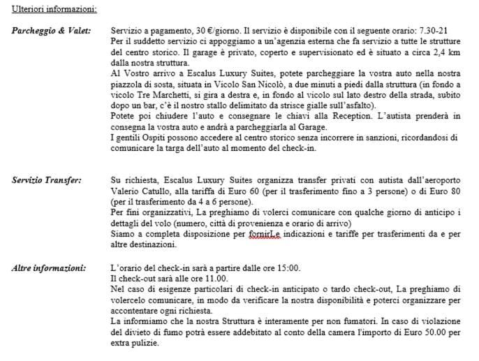 Escalus Luxury Suites Verona Bed and Breakfast in Verona