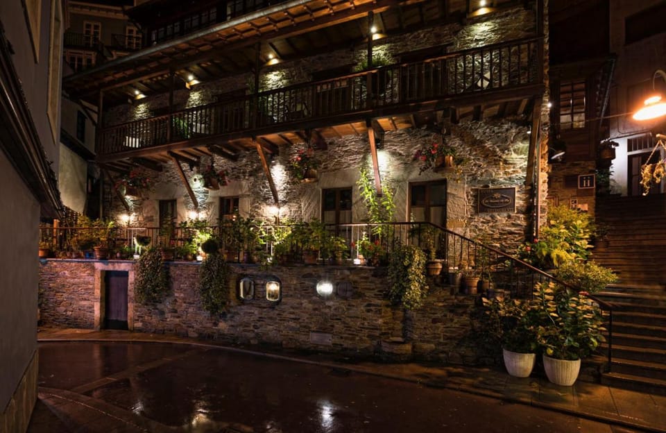 La Casona de Pío Hotel in Cudillero