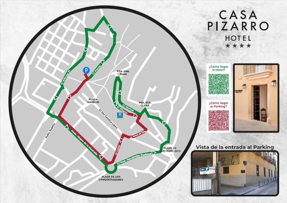 Casa Pizarro Hotel Hotel in Cáceres‎