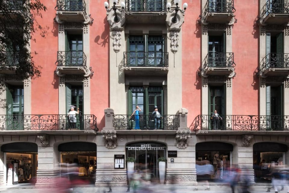Catalonia Catedral Hotel in Barcelona