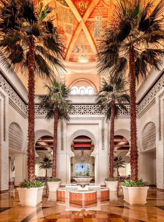 One&Only Royal Mirage Resort in Dubai