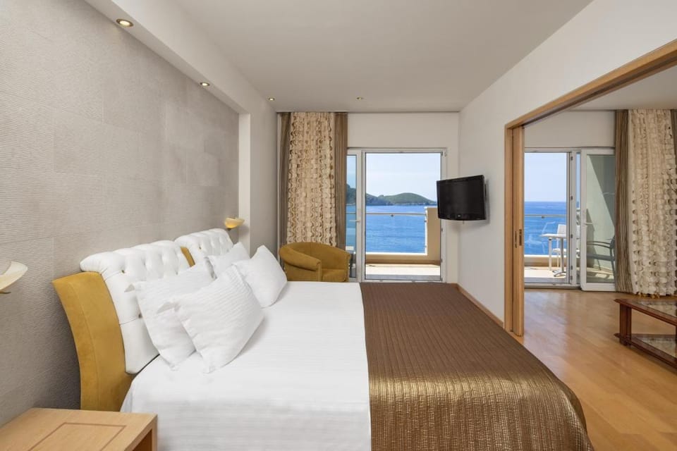 Akrotiri Beach Hotel in Corfu, Greece