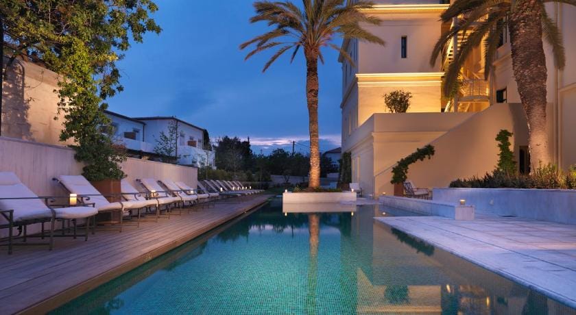 Poseidonion Grand Hotel Hotel in Spetses