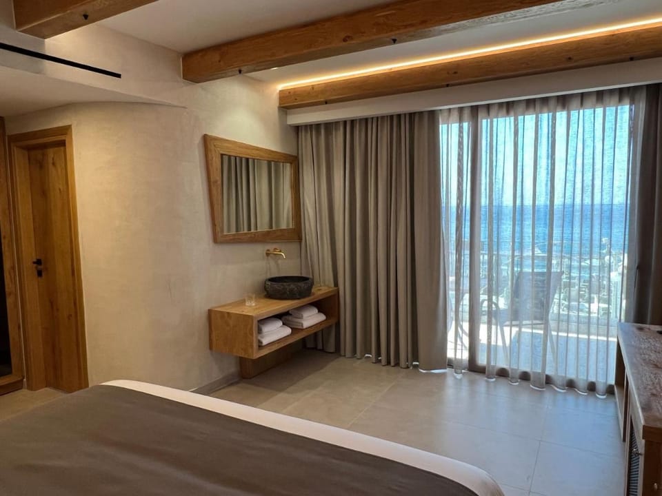 Τhe Noverian Antama Organic Beach Resort Chania with Outdoor Heated Pool Hotel in Agia Marina