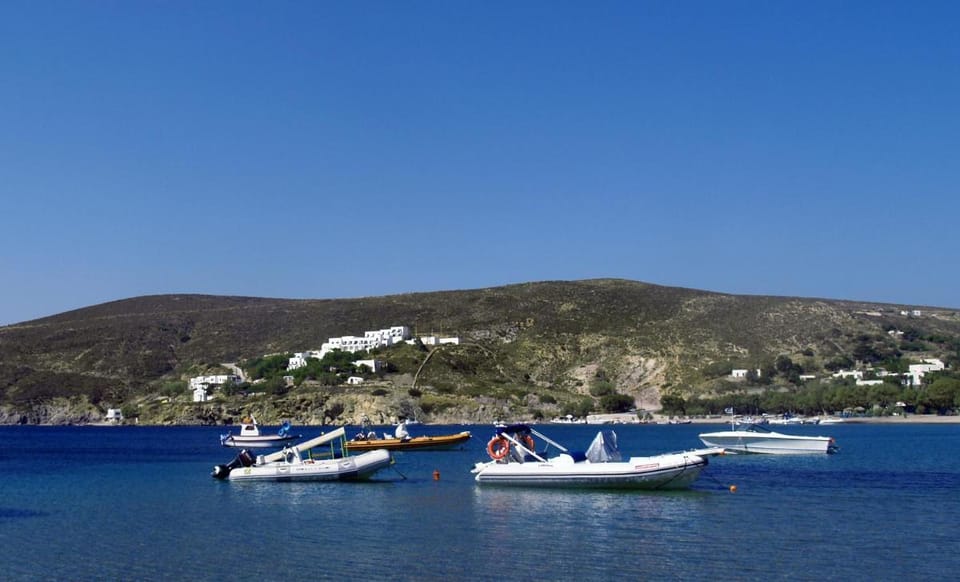 Patmos Paradise Hotel Hotel in Decentralized Administration of the Aegean