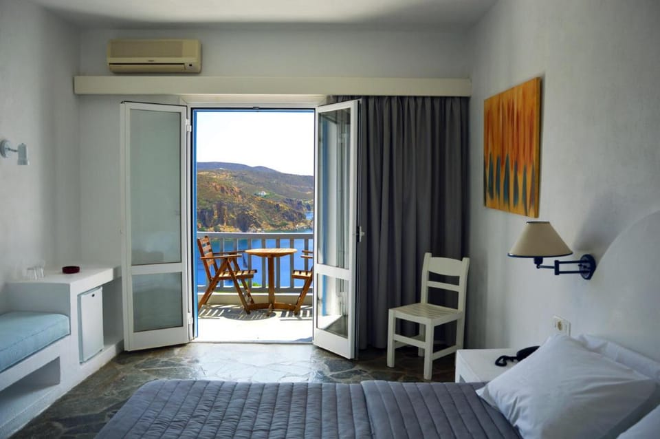 Patmos Paradise Hotel Hotel in Decentralized Administration of the Aegean