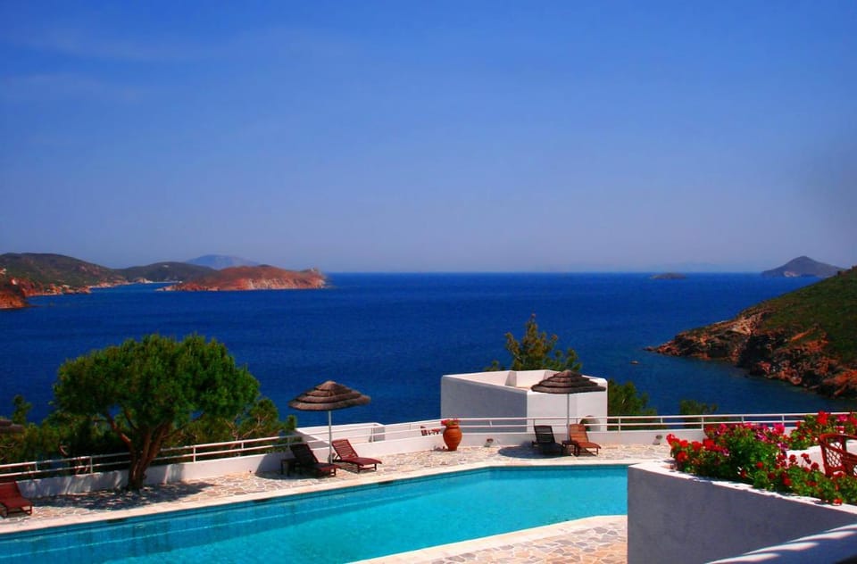 Patmos Paradise Hotel Hotel in Decentralized Administration of the Aegean