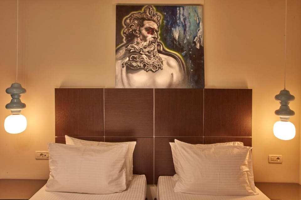 Athens Way Pop Art Hotel Bed and Breakfast in Athens