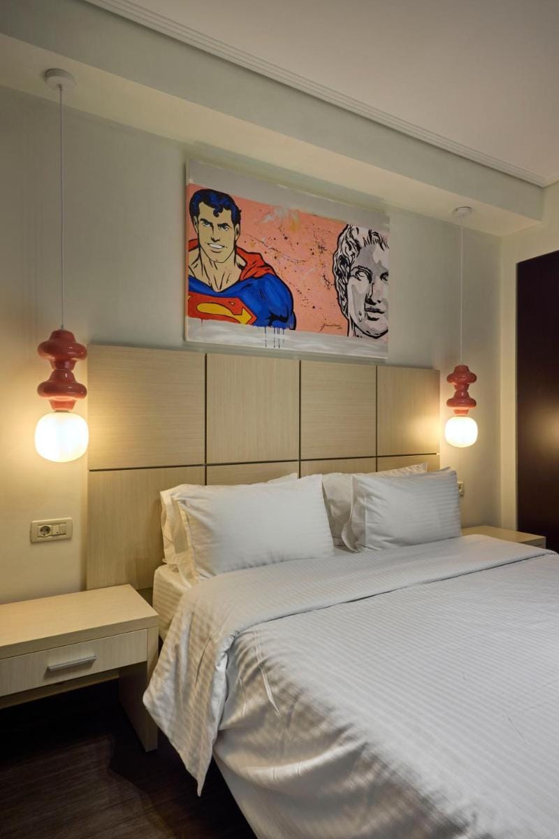 Athens Way Pop Art Hotel Bed and Breakfast in Athens