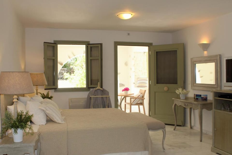 Saint Andrea Seaside Resort Hotel in Paros, Greece
