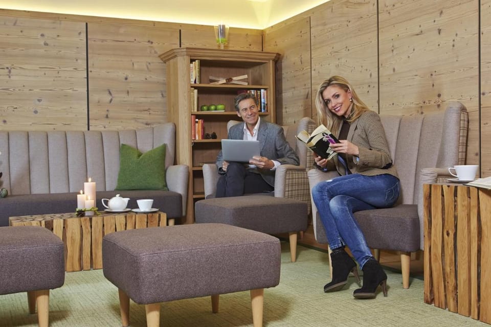 Alpeiner - Nature Resort Tirol Hotel in Neustift im Stubaital