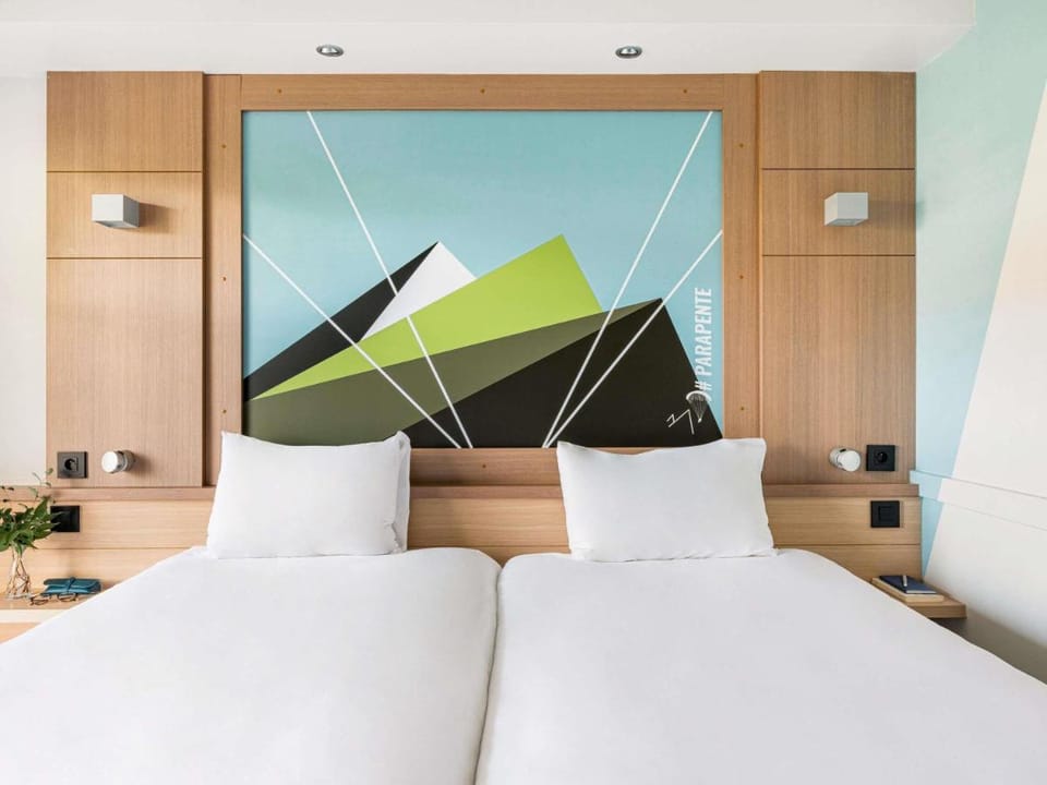 ibis Styles Annecy Centre Gare Hotel in Annecy