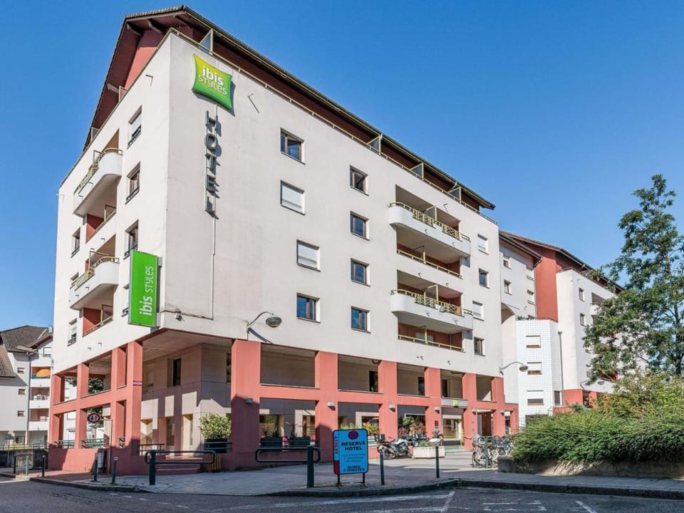ibis Styles Annecy Centre Gare Hotel in Annecy