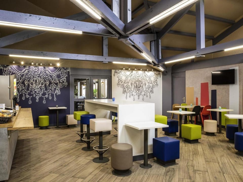 ibis budget Saint-Ouen-l'Aumône Hotel in Île-de-France