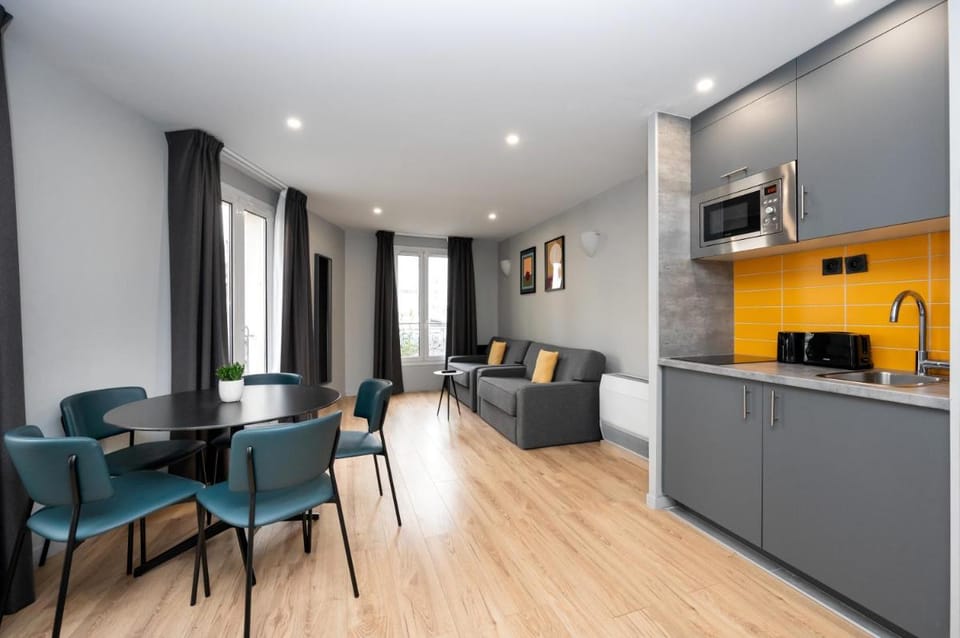 Staycity Aparthotels Gare de lEst Hotel in Paris