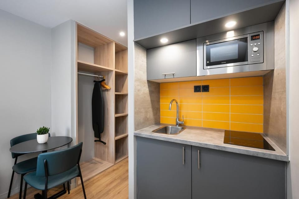 Staycity Aparthotels Gare de lEst Hotel in Paris