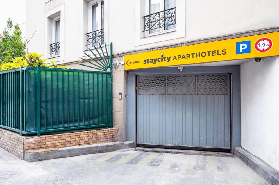 Staycity Aparthotels Gare de lEst Hotel in Paris