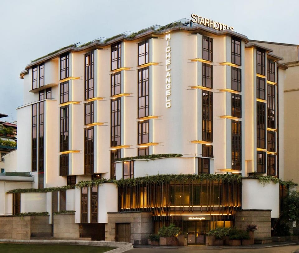 Starhotel Michelangelo Hotel in Florence