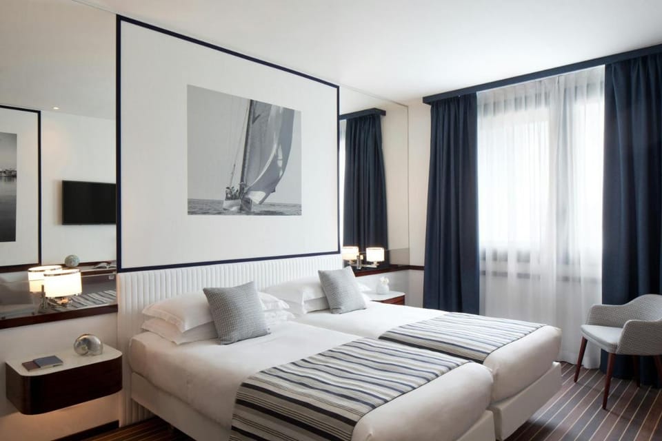 Starhotels President Hotel in Genoa