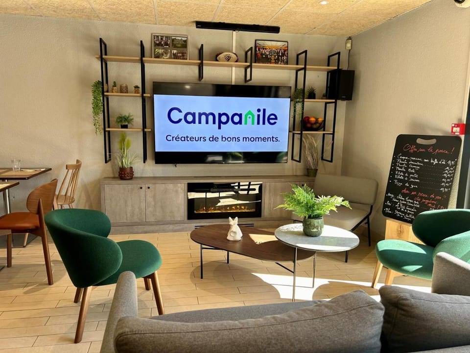 Campanile Bordeaux Sud - Gradignan-Talence Hotel in Gradignan