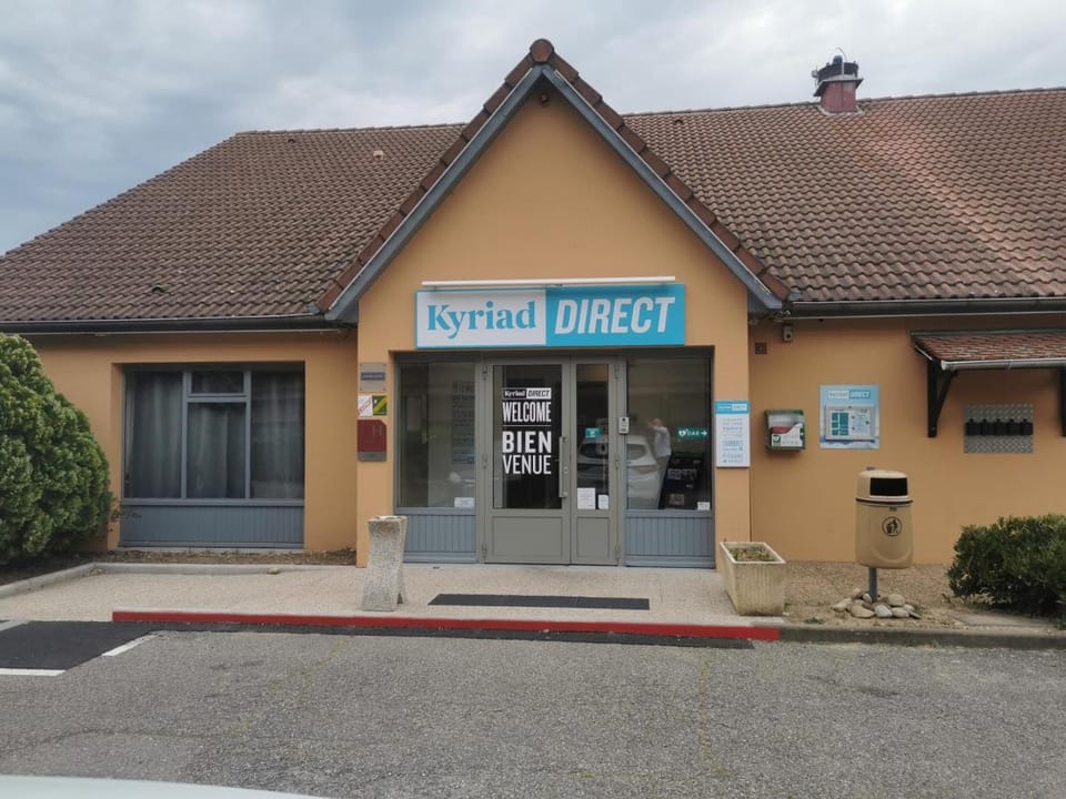 Kyriad Direct Lyon Sud - Chasse-Sur-Rhône Hotel in Givors
