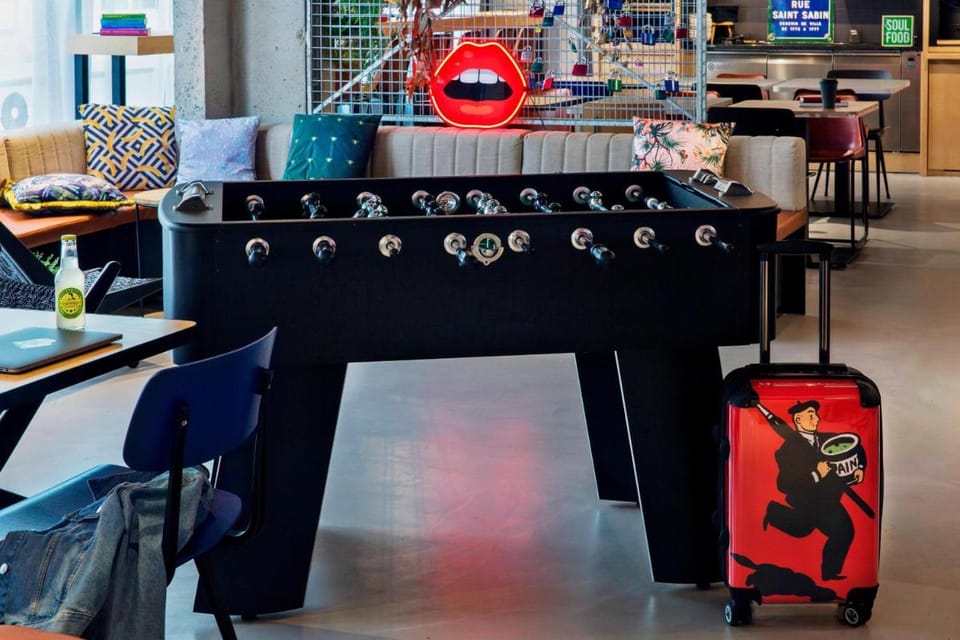 Moxy by Marriott Paris Bastille Hotel in Paris