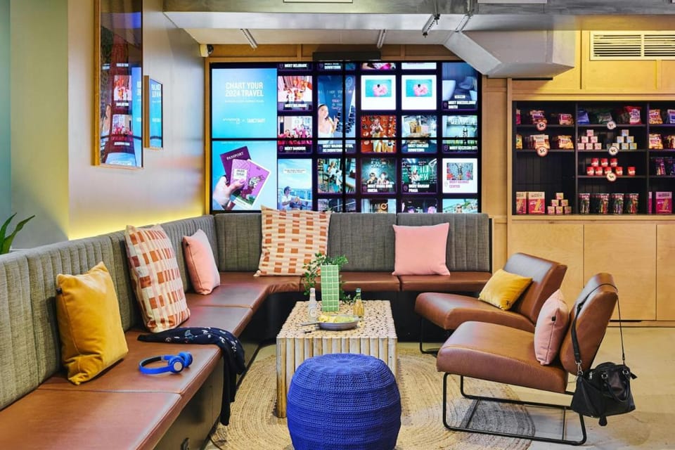 Moxy by Marriott Paris Bastille Hotel in Paris