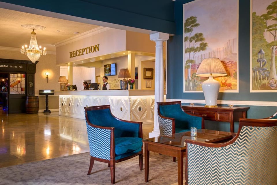 The Inn at Dromoland Hotel in County Clare