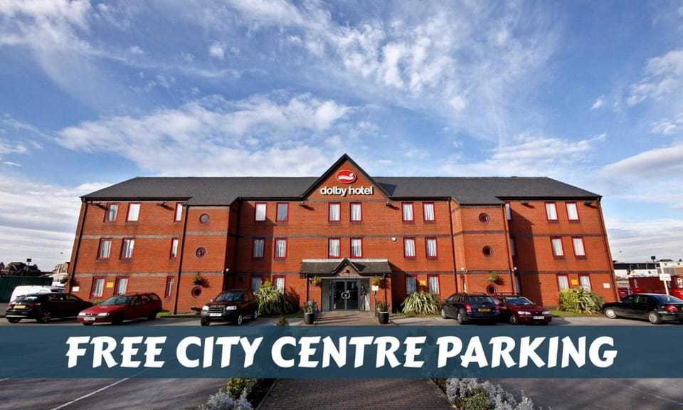 The Dolby Hotel Liverpool - Free city centre parking Hotel in Liverpool