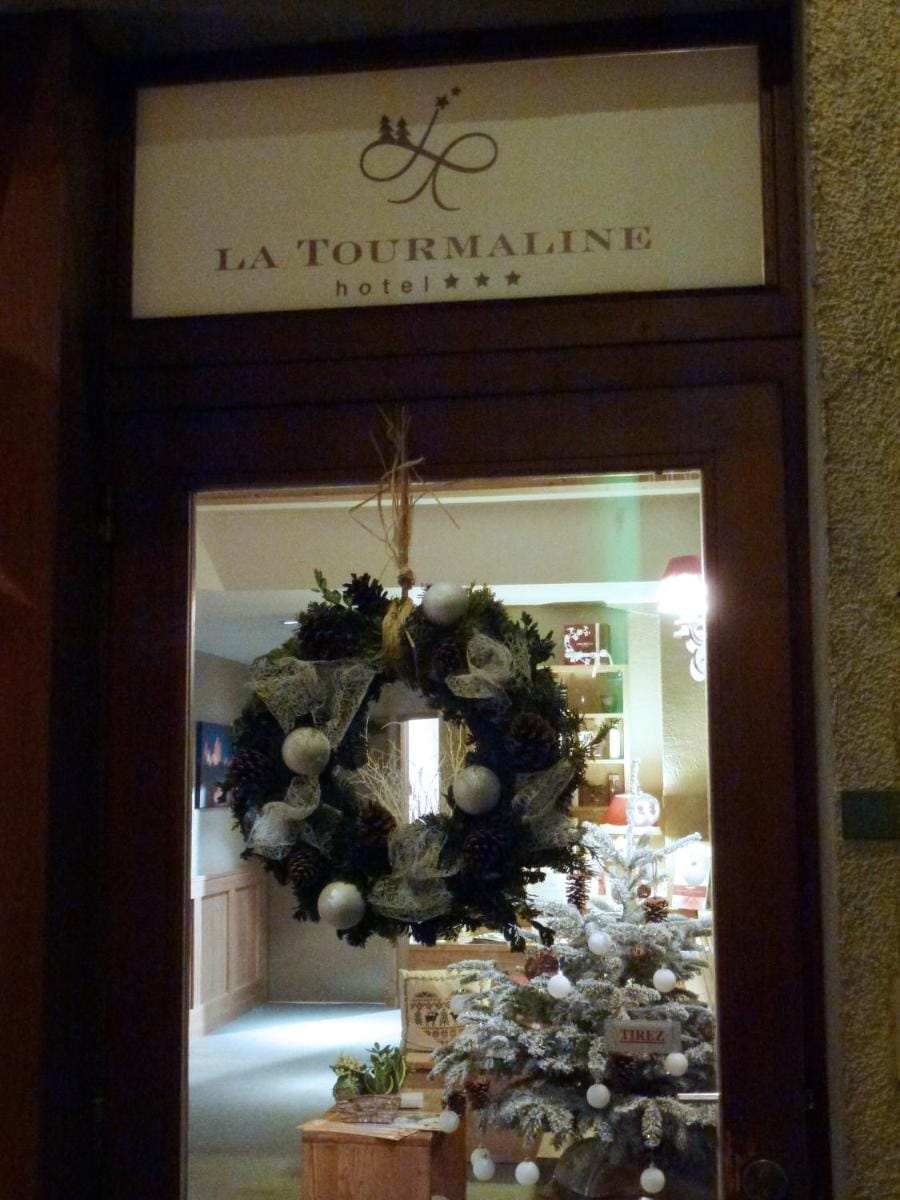 Hôtel Restaurant La Tourmaline Hotel in La Plagne-Tarentaise