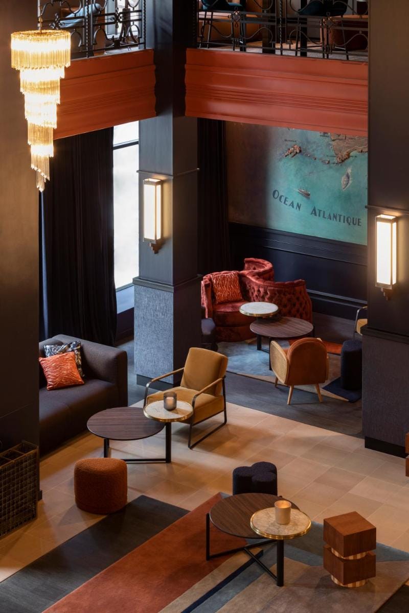Oceania Le Conti Hotel in Brest