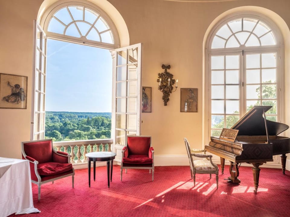 Chateau D'Artigny Hotel in Centre-Val de Loire