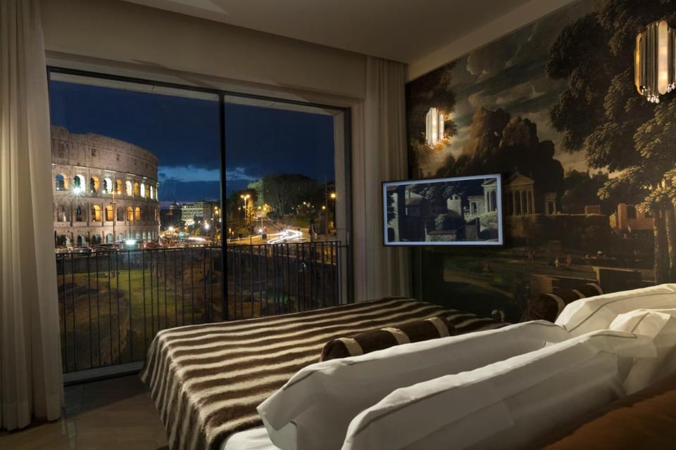 Hotel Palazzo Manfredi â€“ Small Luxury Hotels of the World Hotel in Rome