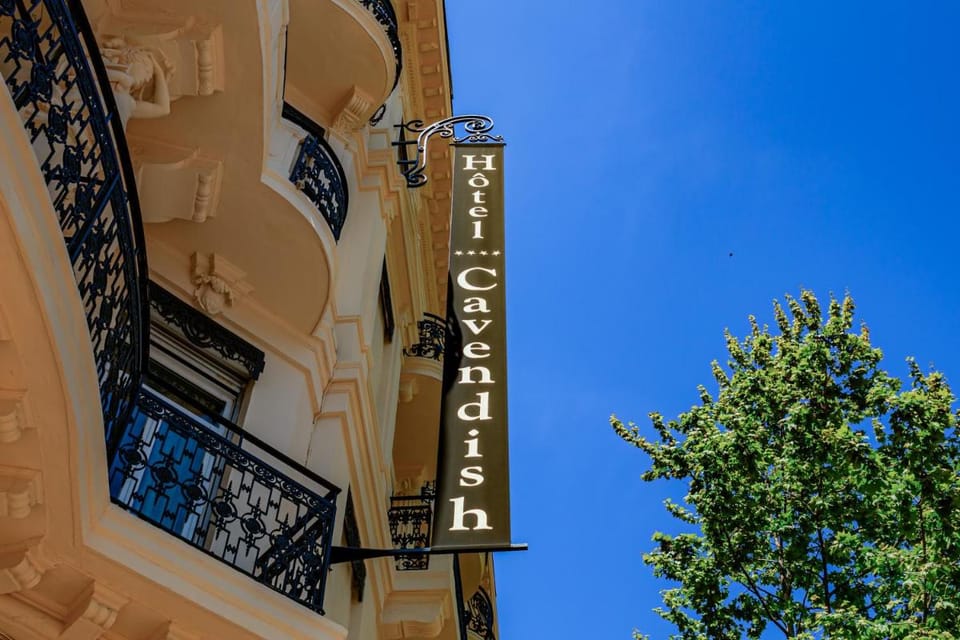 Le Cavendish Hotel in Cannes