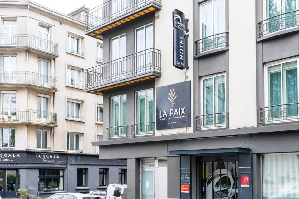 The Originals Boutique, Hôtel de la Paix, Brest Hotel in Brest