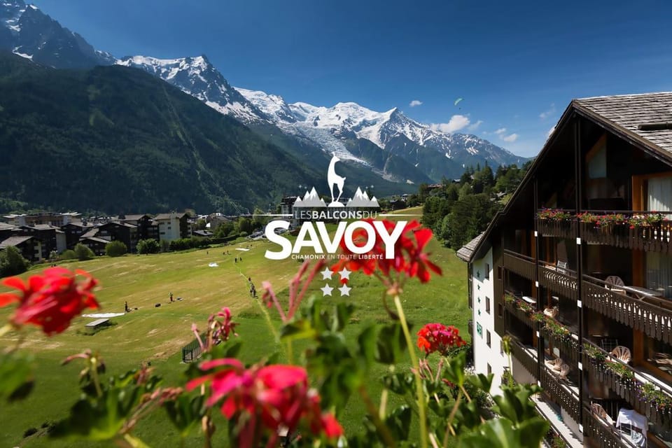 Les Balcons Du Savoy Apartment hotel in Chamonix