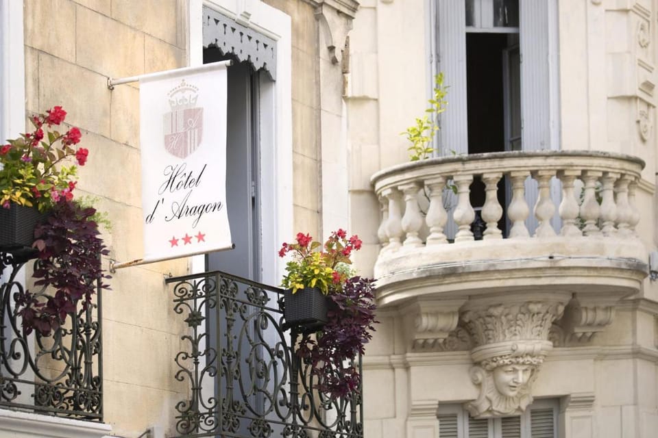 Hotel d'Aragon Hotel in Montpellier