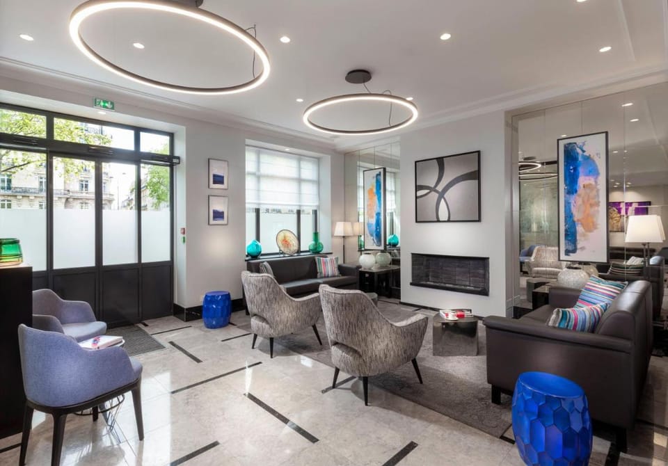 Montfleuri Hotel in Paris